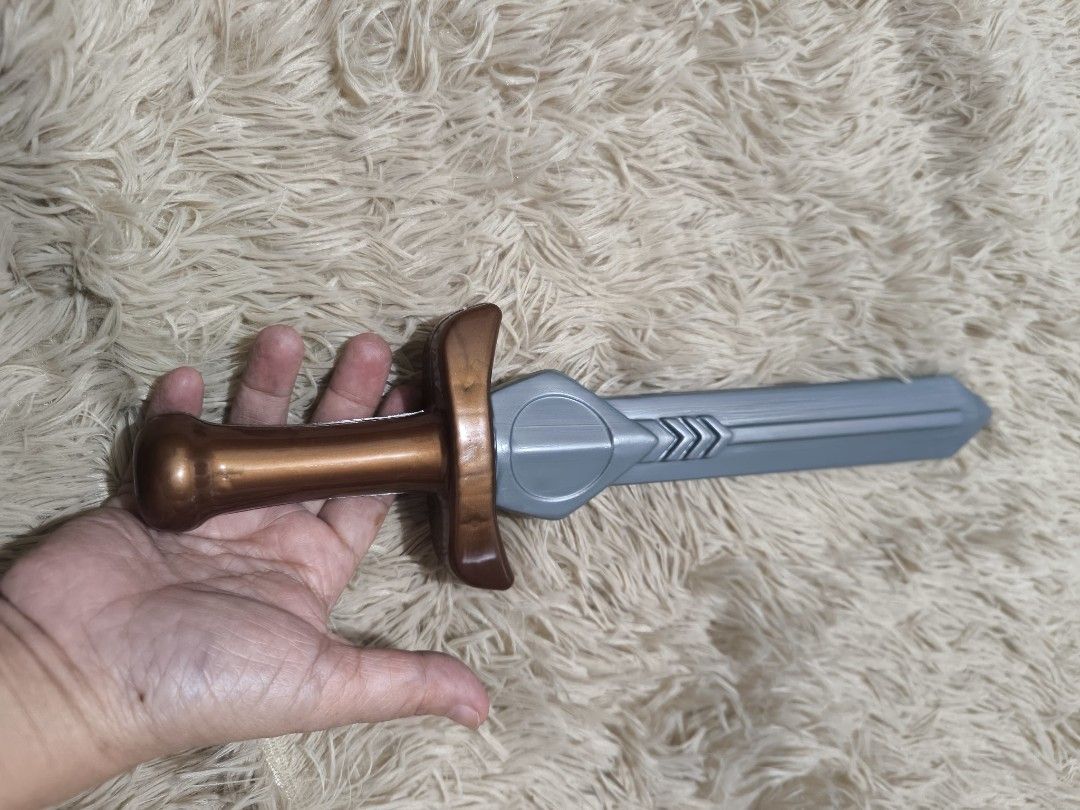 Props Sword For Halloween Costume (Category: Interactive Toys) located in Marikina City. Submitted by alecfordy (Listing ID 1468713408, Image 2). Description: Props Sword For Halloween Costume for all ages props only.