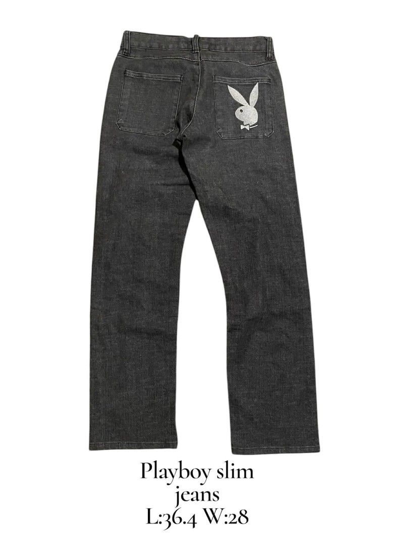 Playboy jean s (Category: Jeans) located in Quezon City. Submitted by thuggachic (Listing ID 1468809026, Image 1). Description: asa pic details.