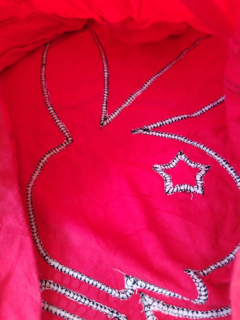 Playboy rhinestone red top (Category: Activewear) located in Manila. Submitted by wildfairylyn (Listing ID 1468840446, Image 3). Description: drop ur offer.
