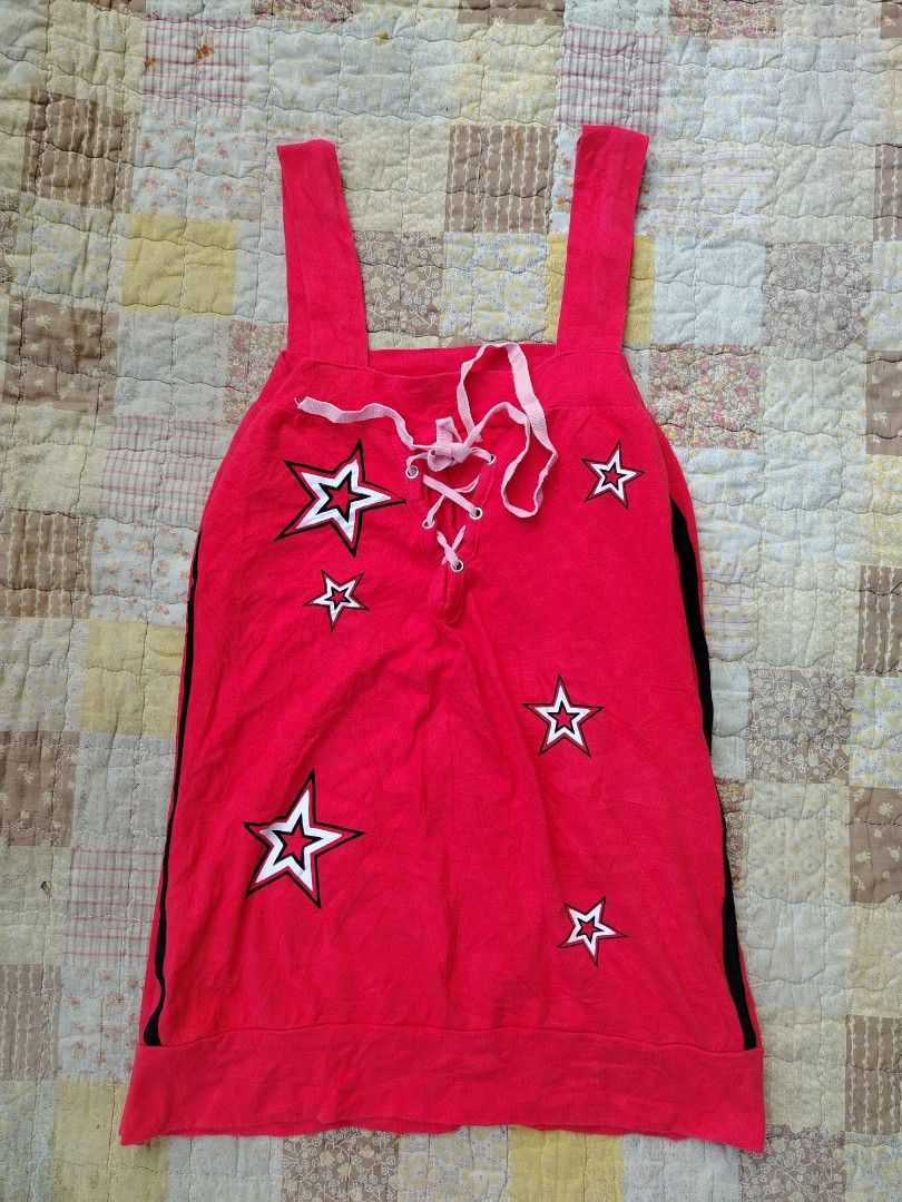 Playboy rhinestone red top (Category: Activewear) located in Manila. Submitted by wildfairylyn (Listing ID 1468840446, Image 2). Description: drop ur offer.