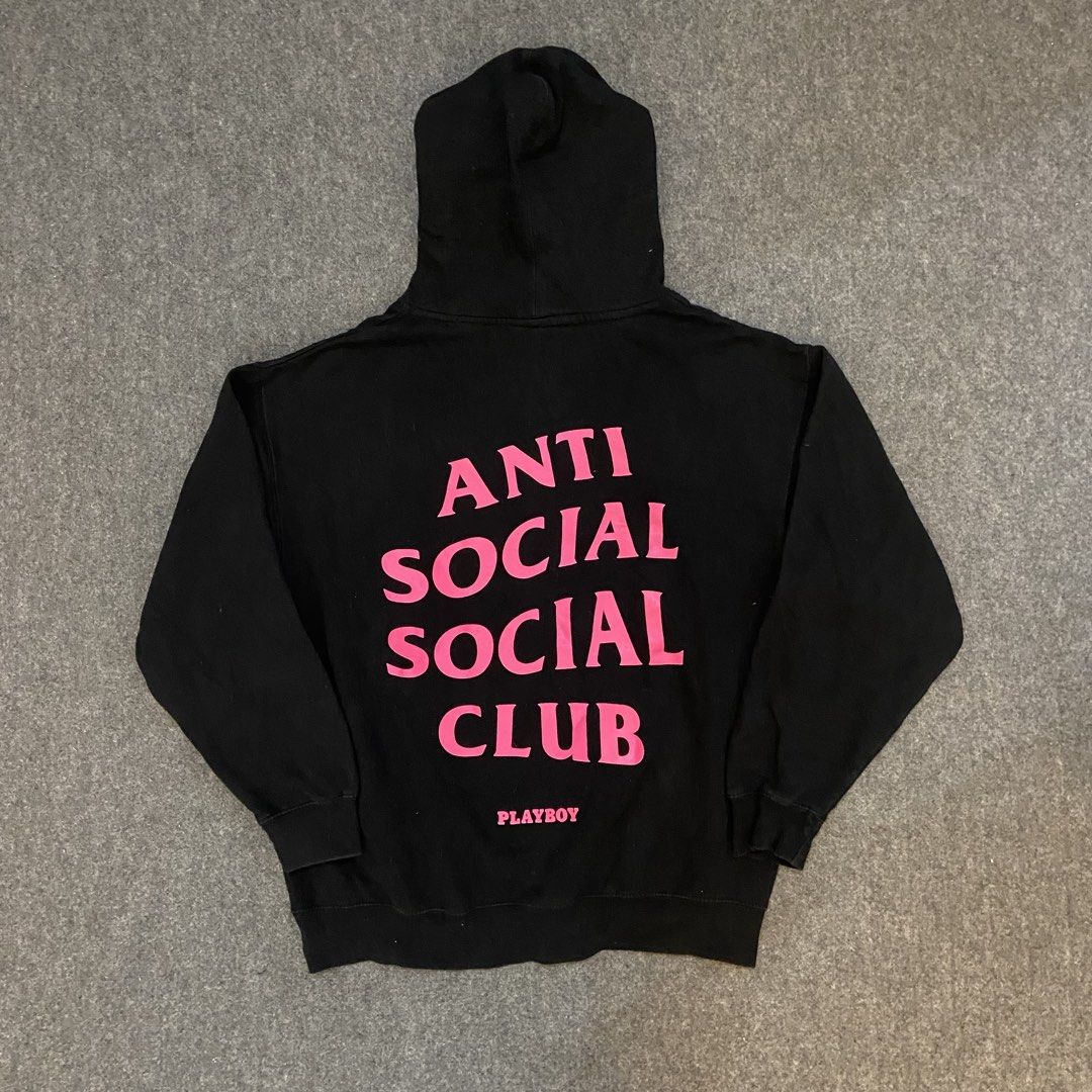 PLAYBOY X ANTISOCIALCLUB (Category: Hoodies) located in Mabalacat. Submitted by alternativegoodsco (Listing ID 1468902488, Image 3). Description: OFFCOURSE THIS IS NEGOTIABLE DO OFFER TO FAST TRANSACT!.