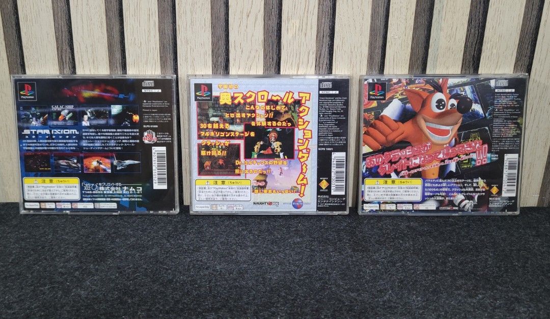 PLAYSTATION GAMES (Category: PlayStation) located in Caloocan City. Submitted by RetroGuild (Listing ID 1468866021, Image 2). Description: AVAILABLE‼️ ✨ PLAYSTATION GAMES 🪙 PRICELIST: • STAR IXIOM - ₱499 • CRASH BANDICOOT - ₱799 • CRASH BANDICOOT 2: CORTEX STRIKES BACK - ₱599 📝 IMPORTANT NOTES: • Original/Genuine Games • Tested and in Good Working Condition • Compatibility: PS1, PS One, PS2 PS3 (NTSC-J or M0dded Units) ⚠️ DISCLAIMER: • Please n