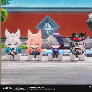[HW Sale] Honkai: Star Rail | Official Small Figure, Toys ...