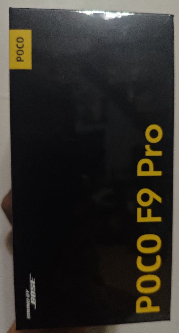 Poco F9 Pro 12/256gb White (Category: Android Others) located in Quezon City. Submitted by auhsoj2512 (Listing ID 1468757457, Image 1). Description: For Sale only°° BRAND NEW SEALED Poco F9 Pro 12/256gb - White 34,000 only fix.