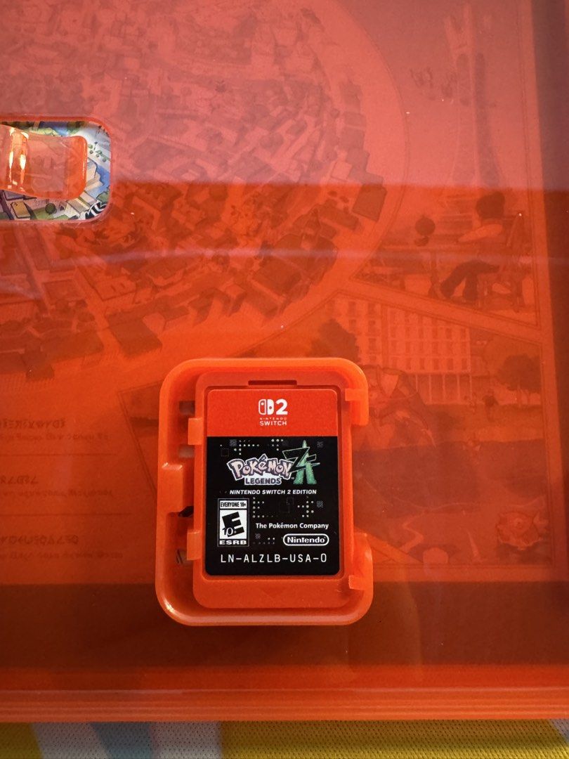 pokemon legends z-a (Category: Nintendo) located in Pasay City. Submitted by kylemiguel (Listing ID 1468746056, Image 2). Description: switch 2. good as new.