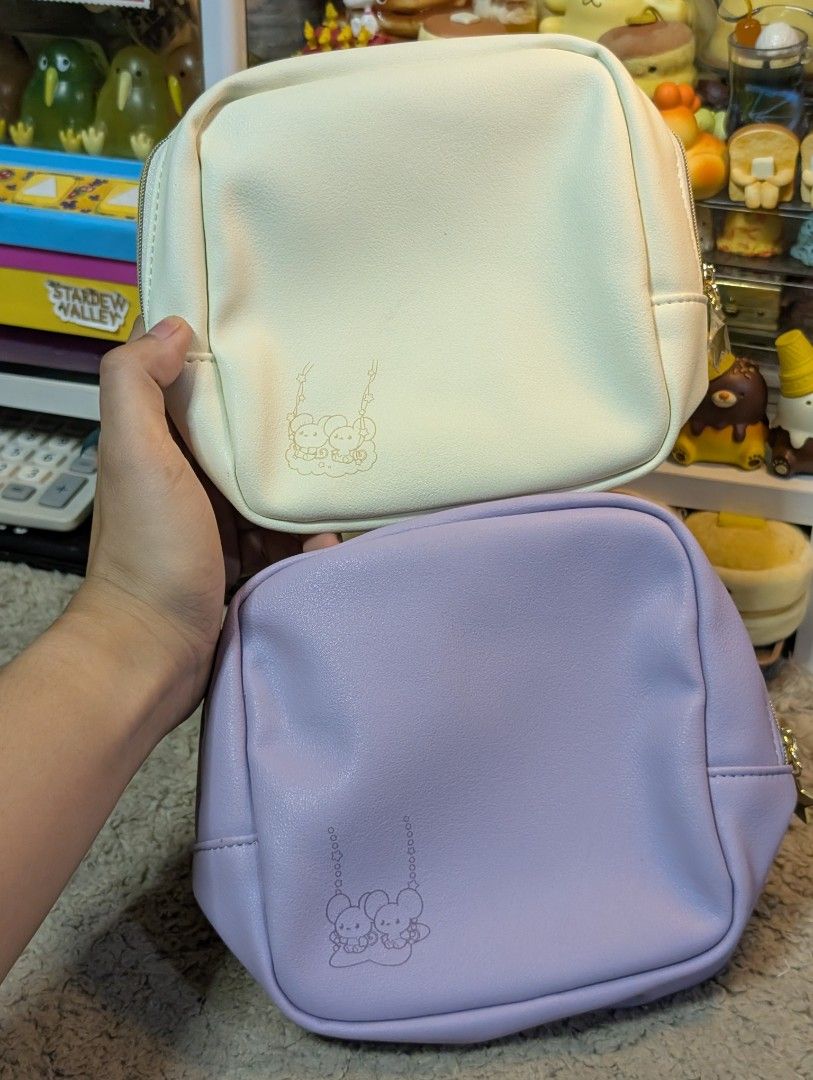 Pokemon Soft Leather Pouch (Category: Purses & Pouches) located in San Pedro. Submitted by eurisilvers (Listing ID 1468722845, Image 2). Description: ₱180 each, if taking both ₱300 ⭐ — shipping is via J&T Express — mop: gcash, maya, bank transfer — location: san pedro city, laguna.