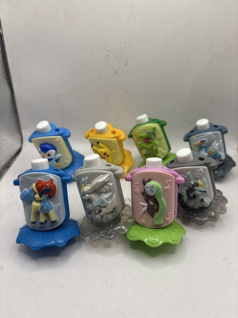 Pokemon Spin Tops (Category: Action & Battle Toys) located in Binan City. Submitted by treasurejoycollection (Listing ID 1468875859, Image 1). Description: 100 each.