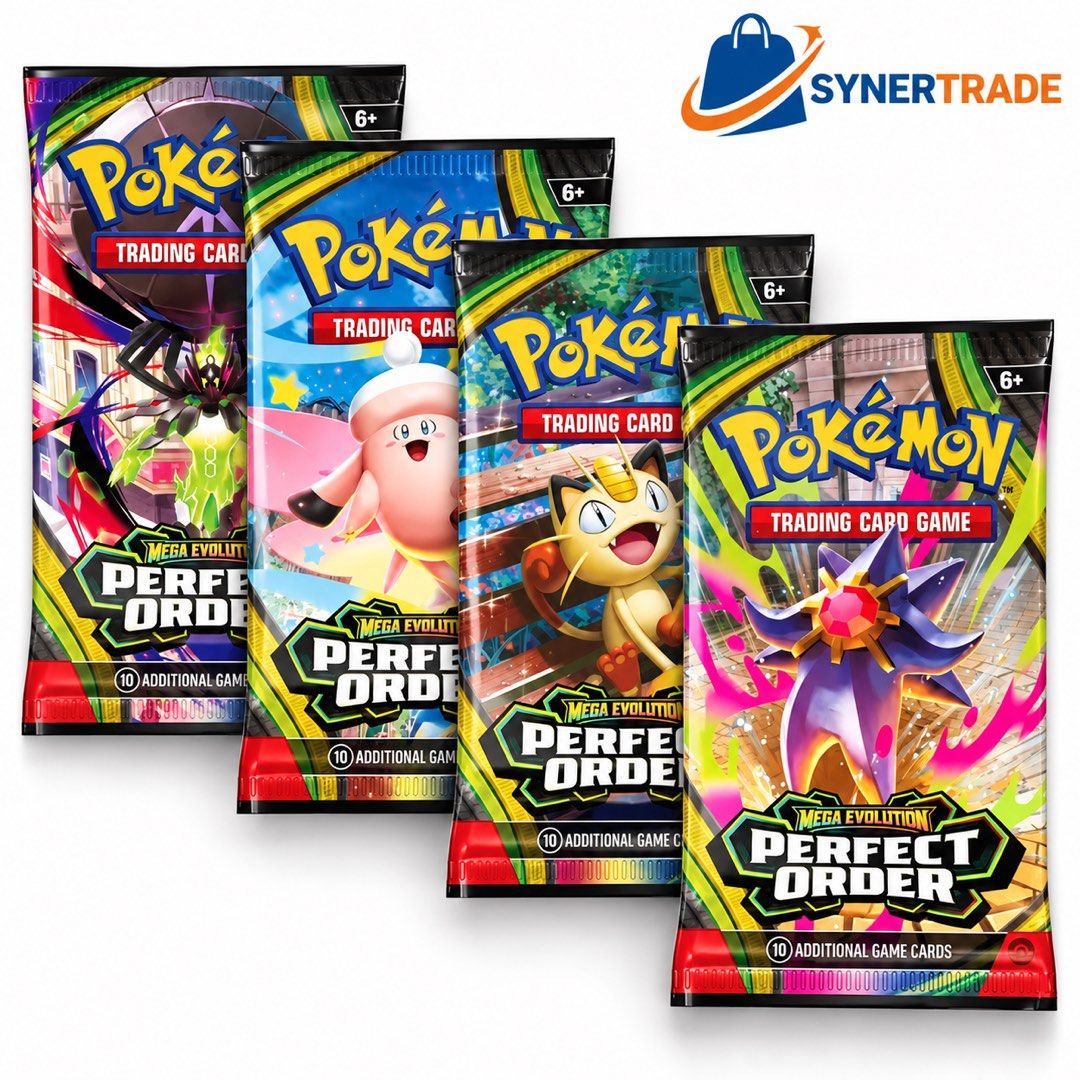 Pokemon Trading Card Game Perfect Order Random Booster Pack (Category: Card Packs) located in Quezon City. Submitted by engr_mark (Listing ID 1468738241, Image 1). Description: Brand new and sealed 100% Authentic 🚚 Shipping Options 📍 Metro Manila: Lalamove or Grab 📦 Outside Metro Manila: LBC or J&T 💳 Payment First Policy – You’re welcome to inspect your item upon rider pickup. Kindly complete your inspection while the rider is waiting to avoi