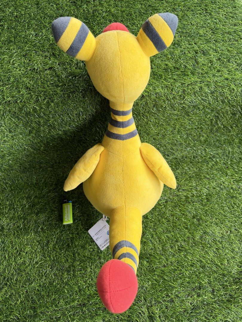 Pokémon Ampharos Mofugatto Plushie (Category: Plushies & Soft Toys) located in Makati City. Submitted by thethrilltofind (Listing ID 1468857067, Image 2). Description: Pokémon Ampharos Mofugatto Plushie Banpresto ₱500 only.