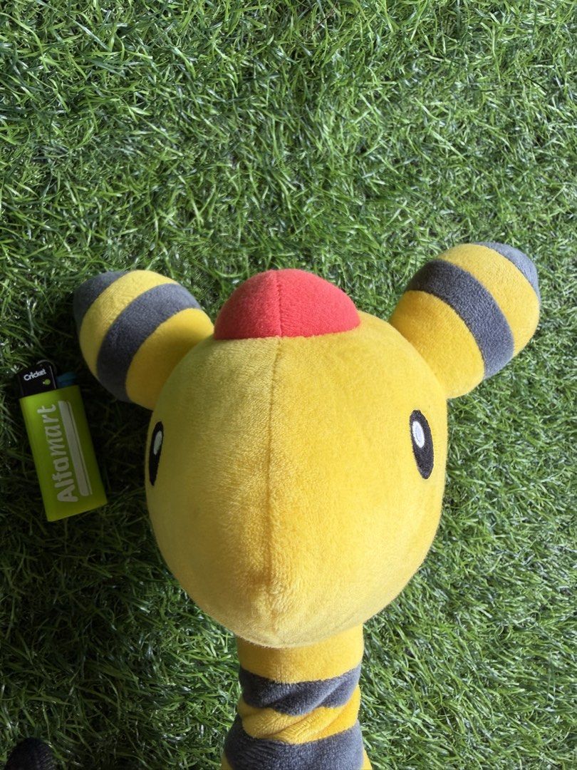 Pokémon Ampharos Mofugatto Plushie (Category: Plushies & Soft Toys) located in Makati City. Submitted by thethrilltofind (Listing ID 1468857067, Image 3). Description: Pokémon Ampharos Mofugatto Plushie Banpresto ₱500 only.