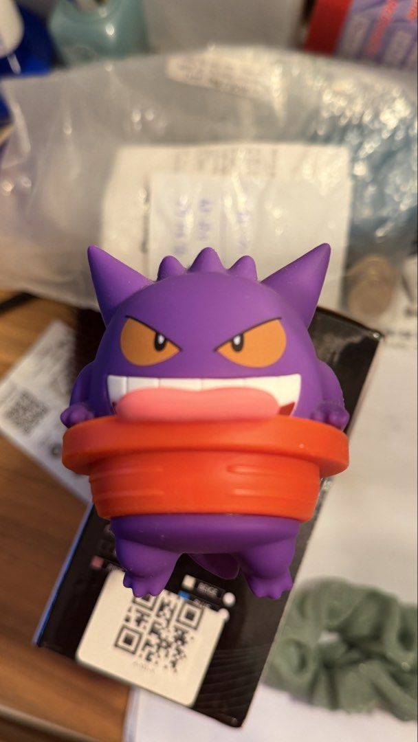 Pokémon Gengar Candy Bottle (Category: Character Goods) located in Las Pinas. Submitted by kcshoponline.ph (Listing ID 1468724640, Image 3). Description: QR payment LBC | J&T | Lala or similar 📍Las Pinas.