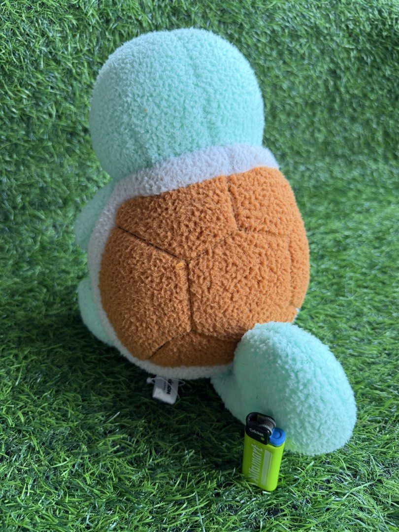 Pokémon Squirtle Plushie (Category: Plushies & Soft Toys) located in Makati City. Submitted by thethrilltofind (Listing ID 1468856573, Image 2). Description: Pokémon Squirtle Plushie 3RD ROUND ₱150 only.