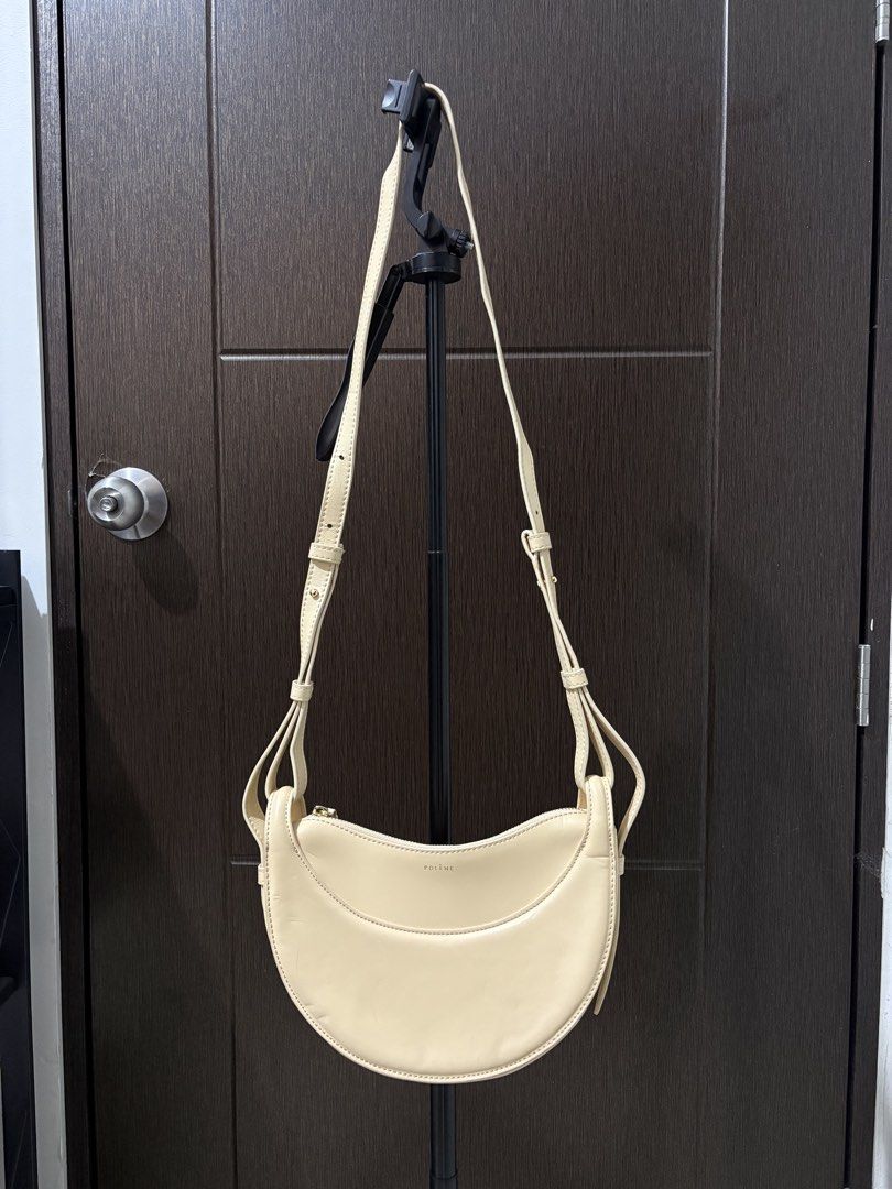 POLENE NUMERO DIX CROSSBODY BAG (Category: Luxury Bags & Wallets) located in Naga. Submitted by sislovesme (Listing ID 1468792820, Image 1). Description: •IN GOOD CONDITION •SIGN OF WEAR, DENTS •ONE SIZE.