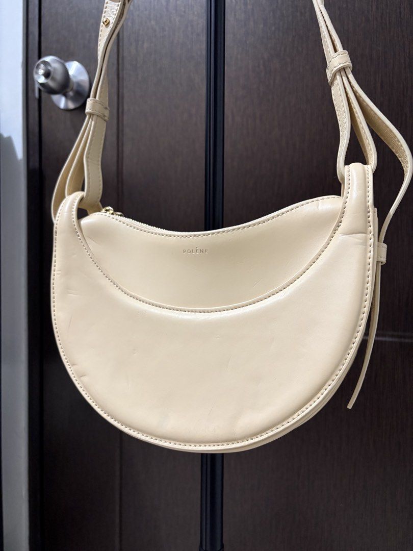 POLENE NUMERO DIX CROSSBODY BAG (Category: Luxury Bags & Wallets) located in Naga. Submitted by sislovesme (Listing ID 1468792820, Image 2). Description: •IN GOOD CONDITION •SIGN OF WEAR, DENTS •ONE SIZE.