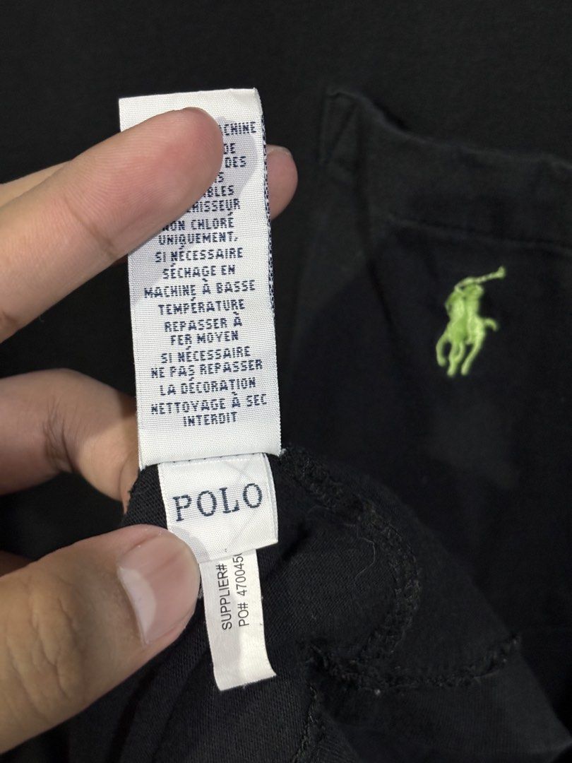 POLO (Category: Tshirts & Polo Shirts ) located in Cebu City. Submitted by giant_gems.ph (Listing ID 1468885089, Image 3). Description: AUTHENTIC WIDTH 25 LENGTH 30 NO ISSUE NEED WASH.