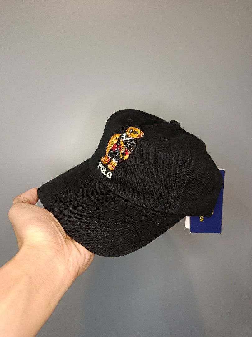 Polo Bear Black Cap (Category: Activewear) located in Marikina City. Submitted by charles_059 (Listing ID 1468833900, Image 3). Description: Polo Bear Black Cap Timeless style with a smart-casual vibe — quality crafted for everyday wear. Mine 400 Instagram | @ cv archive Facebook | @ cv archive 📍 Marikina Can do Lalamove, J&T, or pickup also Meet up. DM to order. 📥.