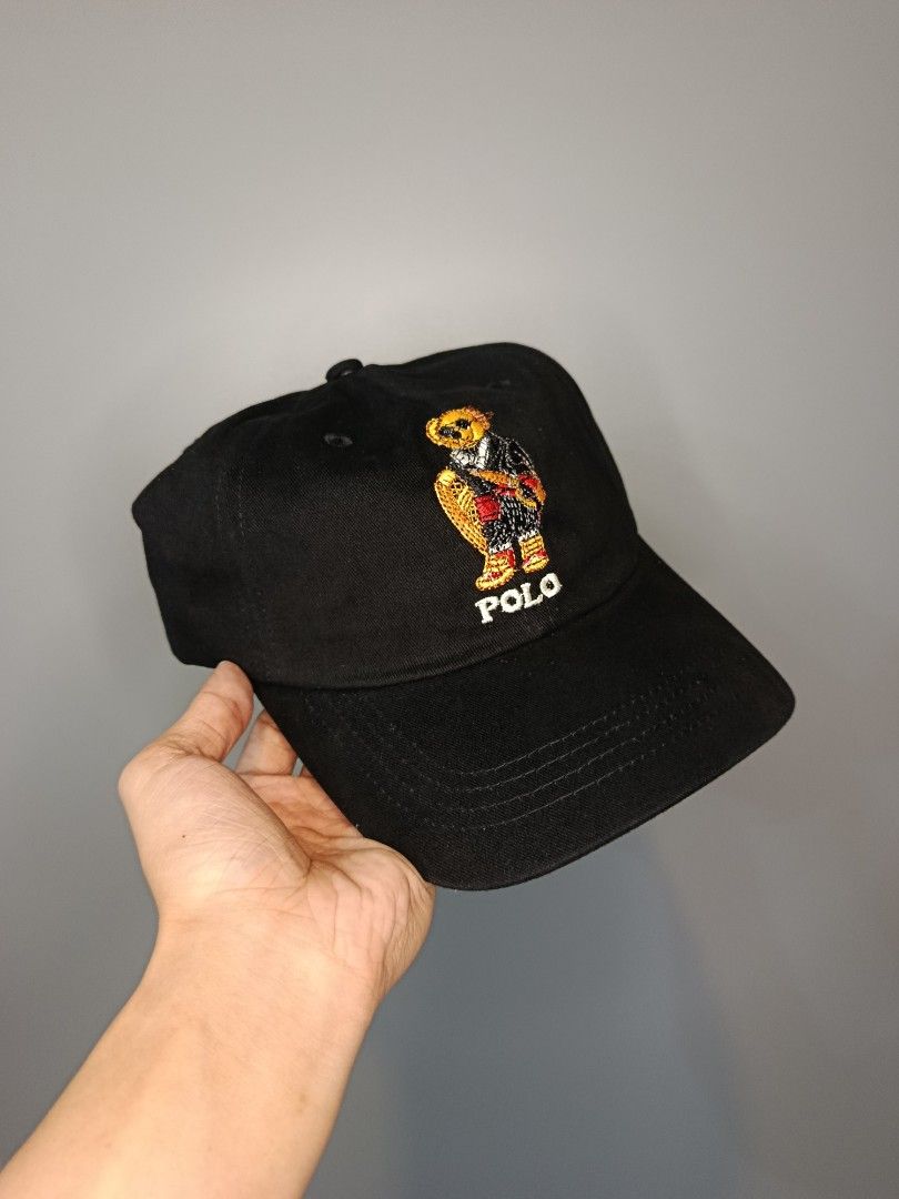 Polo Bear Black Cap (Category: Activewear) located in Marikina City. Submitted by charles_059 (Listing ID 1468833900, Image 2). Description: Polo Bear Black Cap Timeless style with a smart-casual vibe — quality crafted for everyday wear. Mine 400 Instagram | @ cv archive Facebook | @ cv archive 📍 Marikina Can do Lalamove, J&T, or pickup also Meet up. DM to order. 📥.