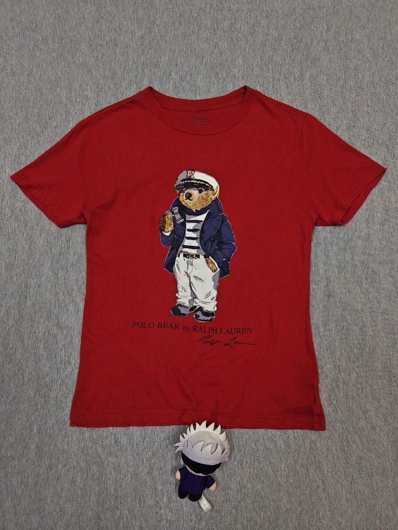 POLO BEAR BY RALPH LAUREN (Category: Shirts) located in Bacolod City. Submitted by yobibstuffs (Listing ID 1468883631, Image 1). Description: POLO BEAR BY RALPH LAUREN SIZE: SMALL DIMENSIONS WIDTH: 15 LENGTH: 21'5 GOOD CONDITION NEED WASH 🧼🫧 PRICE: 799+SF OUTSIDE BACOLOD CITY 🏙️ 🌆 PM ME!📥📥📥.