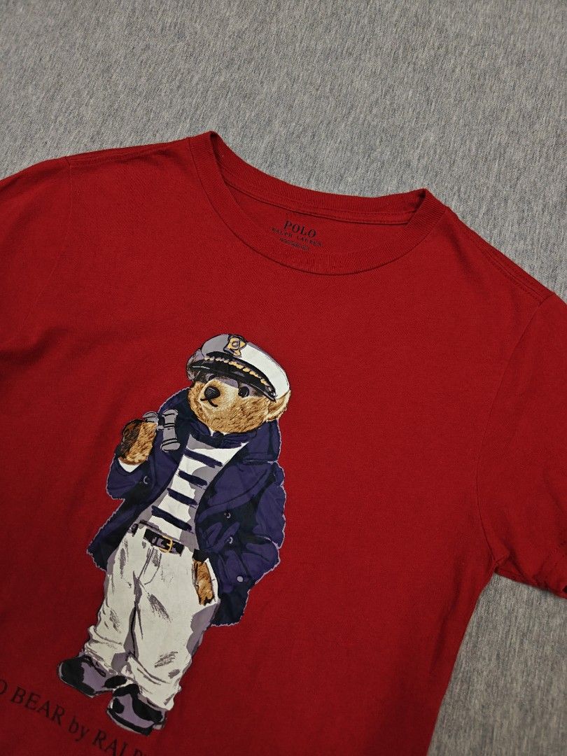 POLO BEAR BY RALPH LAUREN (Category: Shirts) located in Bacolod City. Submitted by yobibstuffs (Listing ID 1468883631, Image 2). Description: POLO BEAR BY RALPH LAUREN SIZE: SMALL DIMENSIONS WIDTH: 15 LENGTH: 21'5 GOOD CONDITION NEED WASH 🧼🫧 PRICE: 799+SF OUTSIDE BACOLOD CITY 🏙️ 🌆 PM ME!📥📥📥.