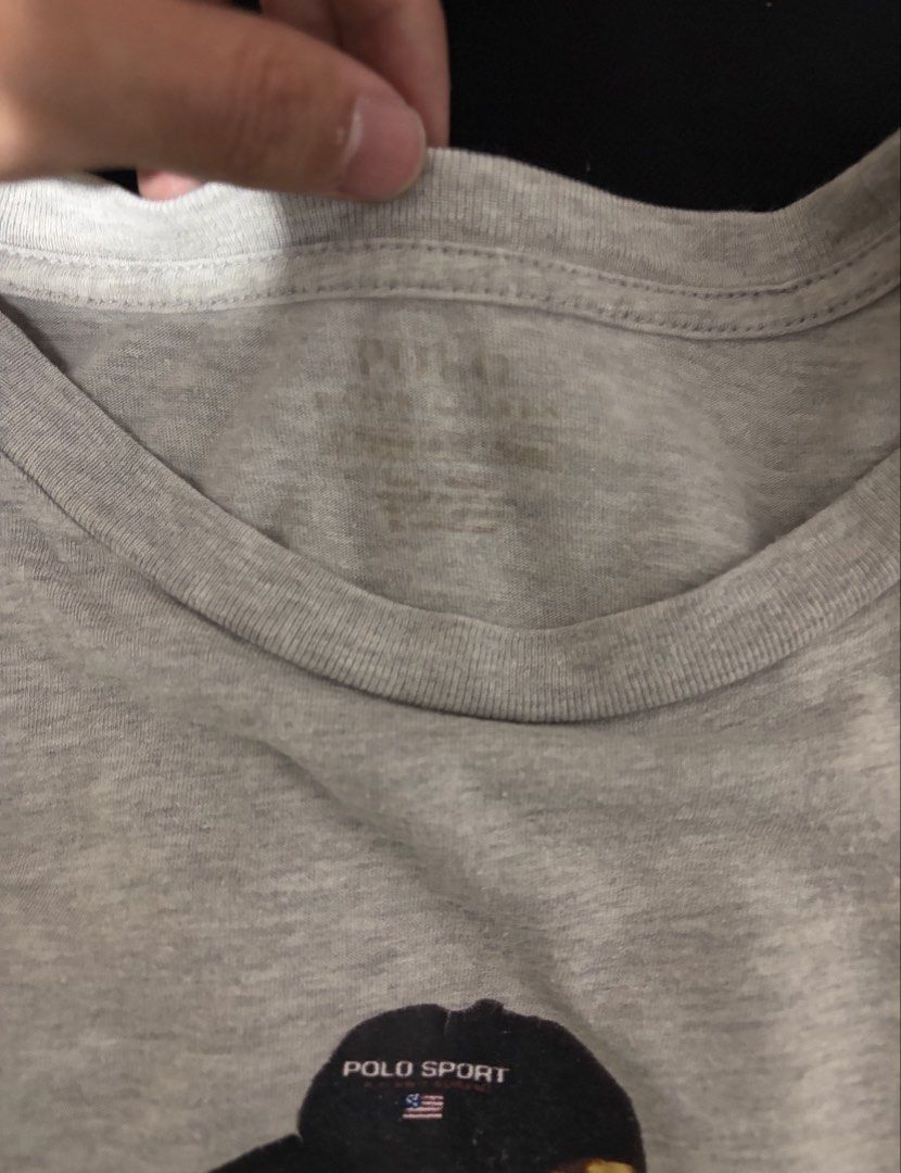 Polo Bear Shirt (Category: Tshirts & Polo Shirts ) located in Manila. Submitted by clothingshack (Listing ID 1468756729, Image 3). Description: 19 x 26 Good contion No issues Color rate 9/10 Mandaluyong .