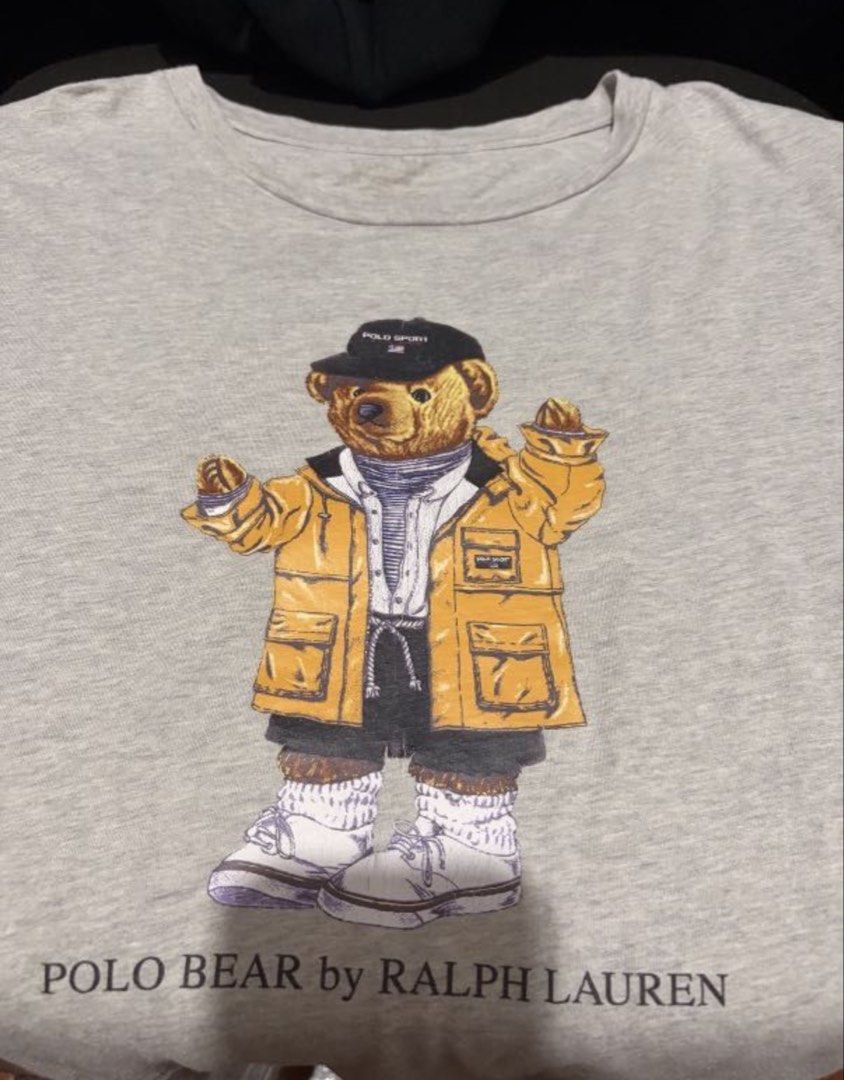 Polo Bear Shirt (Category: Tshirts & Polo Shirts ) located in Manila. Submitted by clothingshack (Listing ID 1468756729, Image 2). Description: 19 x 26 Good contion No issues Color rate 9/10 Mandaluyong .