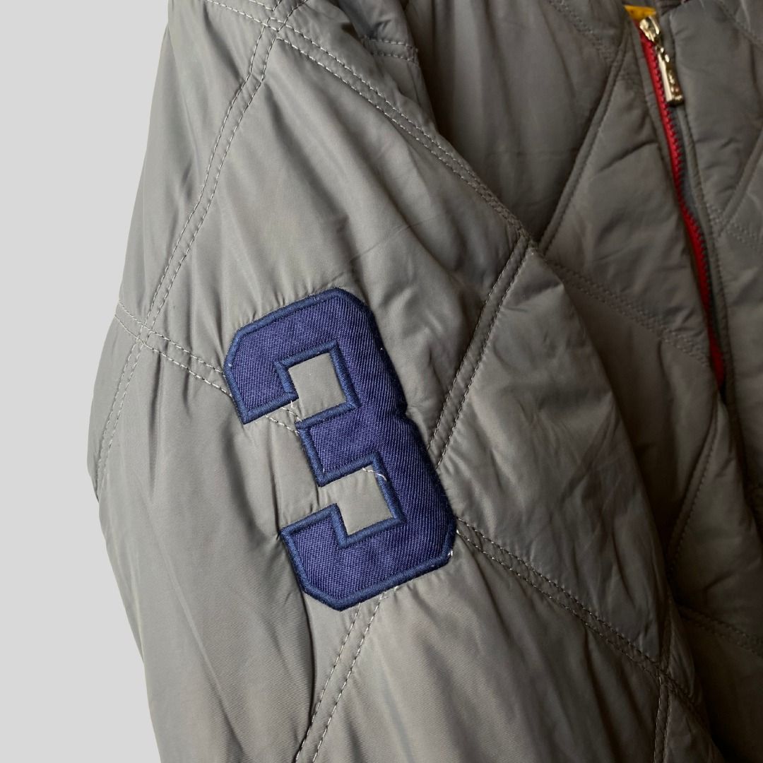 POLO BY RALPH LAUREN BOMBER JACKET (Category: Luxury Apparel) located in La Trinidad. Submitted by suave.arc (Listing ID 1468863530, Image 3). Description: POLO BY RALPH LAUREN BOMBER JACKET EXCELLENT CONDITION SIZE: XL ON TAG BUT BEST FIT L ( 22x28 ) LOCATION: BAGUIO CITY / LA TRINIDAD SHIPPING via JNT.