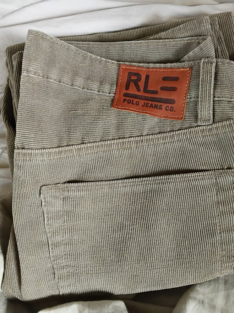Polo Jeans Company | Cords Pants (Category: Trousers) located in Quezon City. Submitted by 740_select (Listing ID 1468756104, Image 2). Description: Y2K NWT Mens 34.