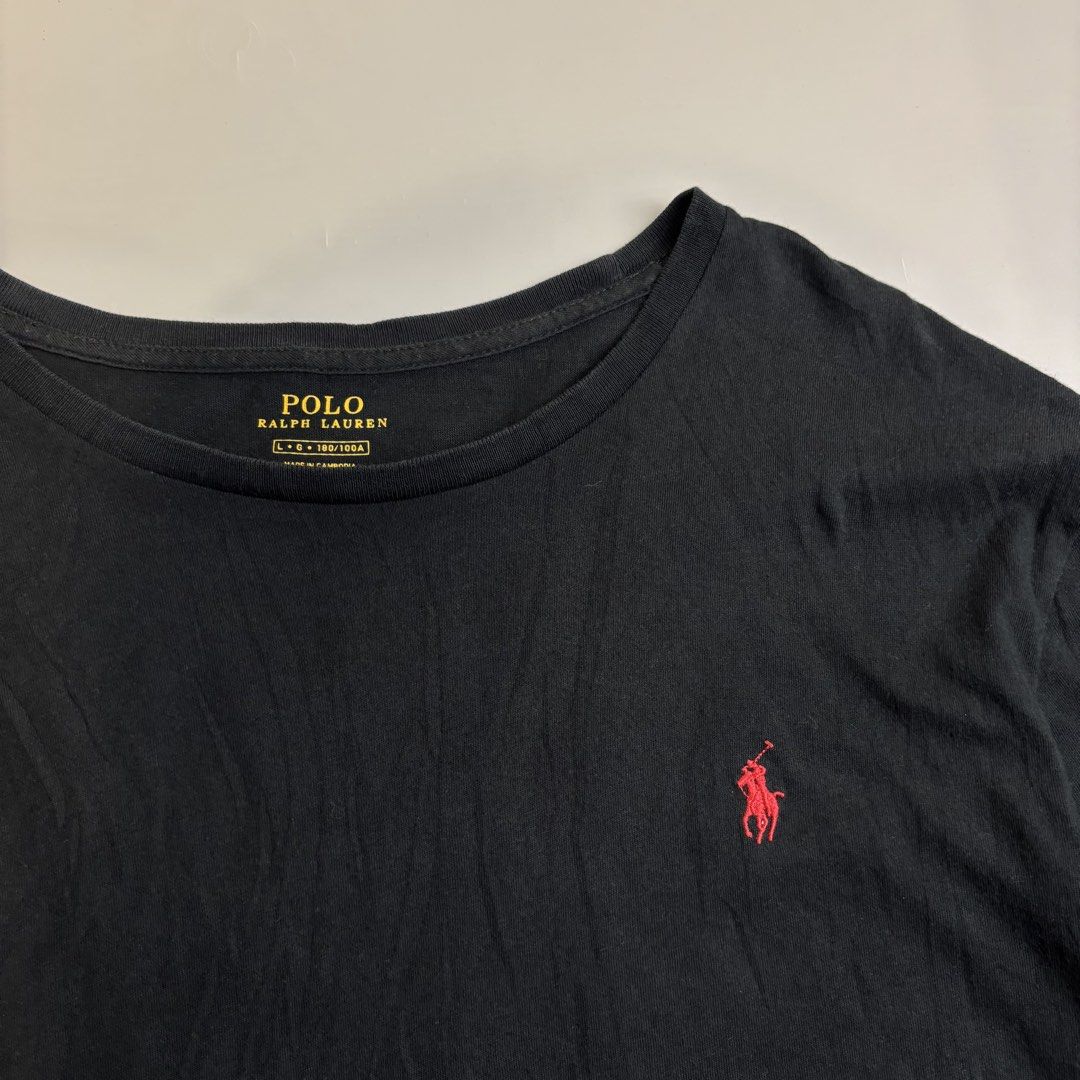POLO RALP LAUREN (Category: Tshirts & Polo Shirts ) located in Taguig. Submitted by the_rare_edit (Listing ID 1468874822, Image 3). Description: DIMENSIONS: 23x27 ISSUE: none COLOR RATE: 9.8/10 CONDITION: Excellent condition .