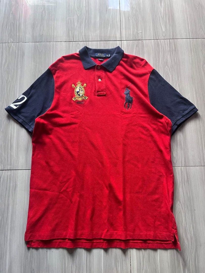 Polo Ralph Lauren (Category: Tshirts & Polo Shirts ) located in Kalibo. Submitted by joshuabeyaban (Listing ID 1468787841, Image 1). Description: Ralph Lauren (Gold Tag) WITHD-25 LONG-31 EXCELLENT CONDITION NO ISSUES NEED WASH.