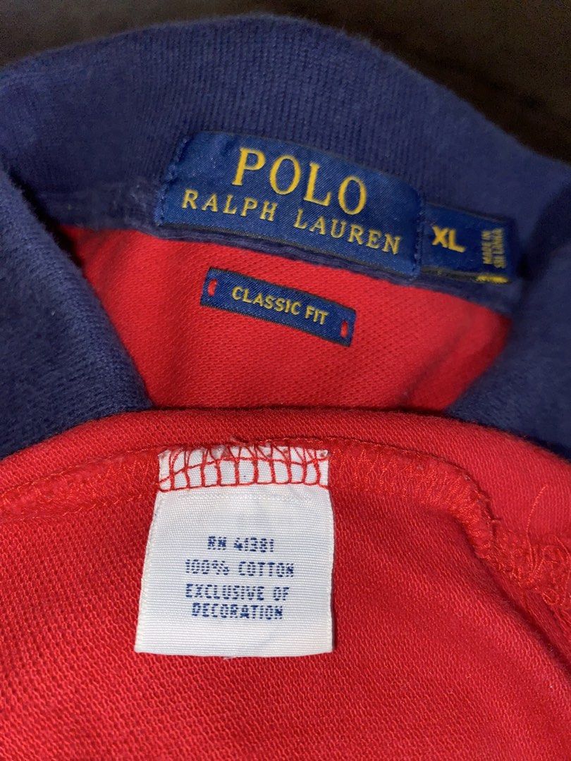 Polo Ralph Lauren (Category: Tshirts & Polo Shirts ) located in Kalibo. Submitted by joshuabeyaban (Listing ID 1468787841, Image 2). Description: Ralph Lauren (Gold Tag) WITHD-25 LONG-31 EXCELLENT CONDITION NO ISSUES NEED WASH.