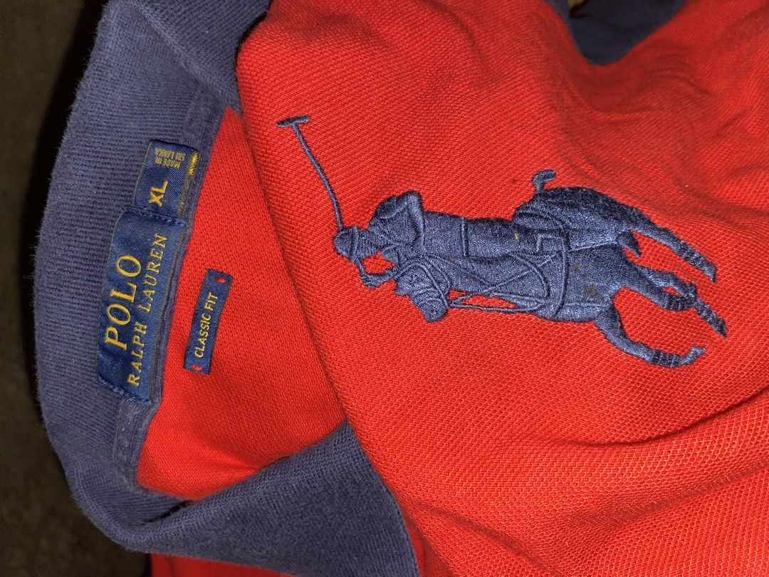 Polo Ralph Lauren (Category: Tshirts & Polo Shirts ) located in Kalibo. Submitted by joshuabeyaban (Listing ID 1468787841, Image 3). Description: Ralph Lauren (Gold Tag) WITHD-25 LONG-31 EXCELLENT CONDITION NO ISSUES NEED WASH.