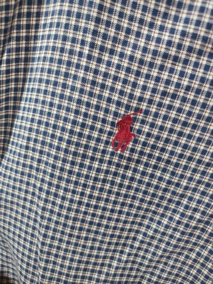 Polo Ralph Lauren (Category: Announcements) located in Davao. Submitted by sgthrift27 (Listing ID 1468872352, Image 2). Description: polo button down long sleeve as new condition no issue dimes 22/30.