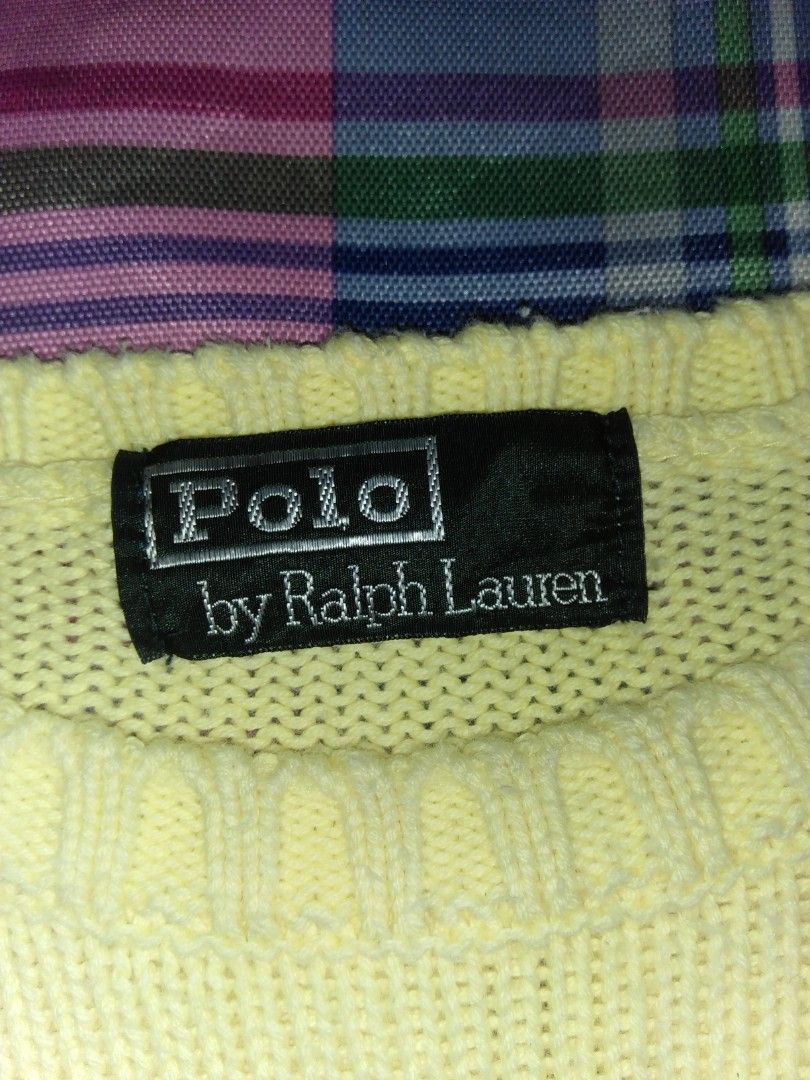 POLO RALPH LAUREN KNITTED SWEATSHIRT (Category: Coats, Jackets and Outerwear) located in Cebu City. Submitted by imbapicker (Listing ID 1468866987, Image 2). Description: POLO RALPH LAUREN KNITTED SWEATSHIRT SIZE SMALL WIDTH 20" LENGTH 21" EXCELLENT CONDITION 850 +SHIPP DM IF INTERESTED 📩 LOCATION LAPU-LAPU CITY.