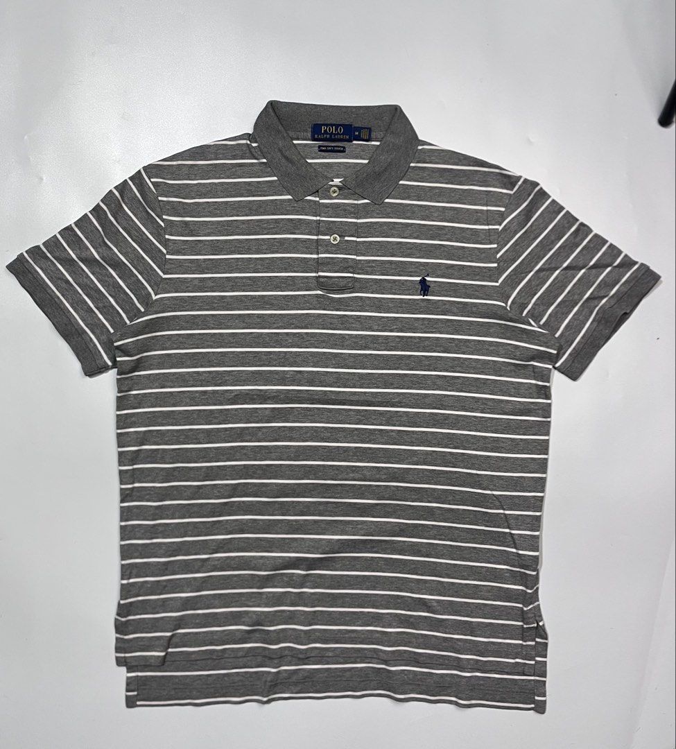 ♻️Polo Ralph Lauren Stripes ♻️ (Category: Activewear) located in Manila. Submitted by cjsthrift (Listing ID 1468815859, Image 3). Description: ‼️Want to sell‼️ ♻️Polo Ralph Lauren Stripes ♻️ ▫️Exellent condition ▪️None hidden issue ▫️Color rate 9/10 ▪️Width: 21.5 ▫️Lenght: 26.5 Long back ▪️Meduim on tag 🏷️ 680 + shipping fee 📩 📍 Pagadian City Zamboanga Del sur ✅Unli Vc For Checking items ✅Unli Vouch ✅Legit Seller.