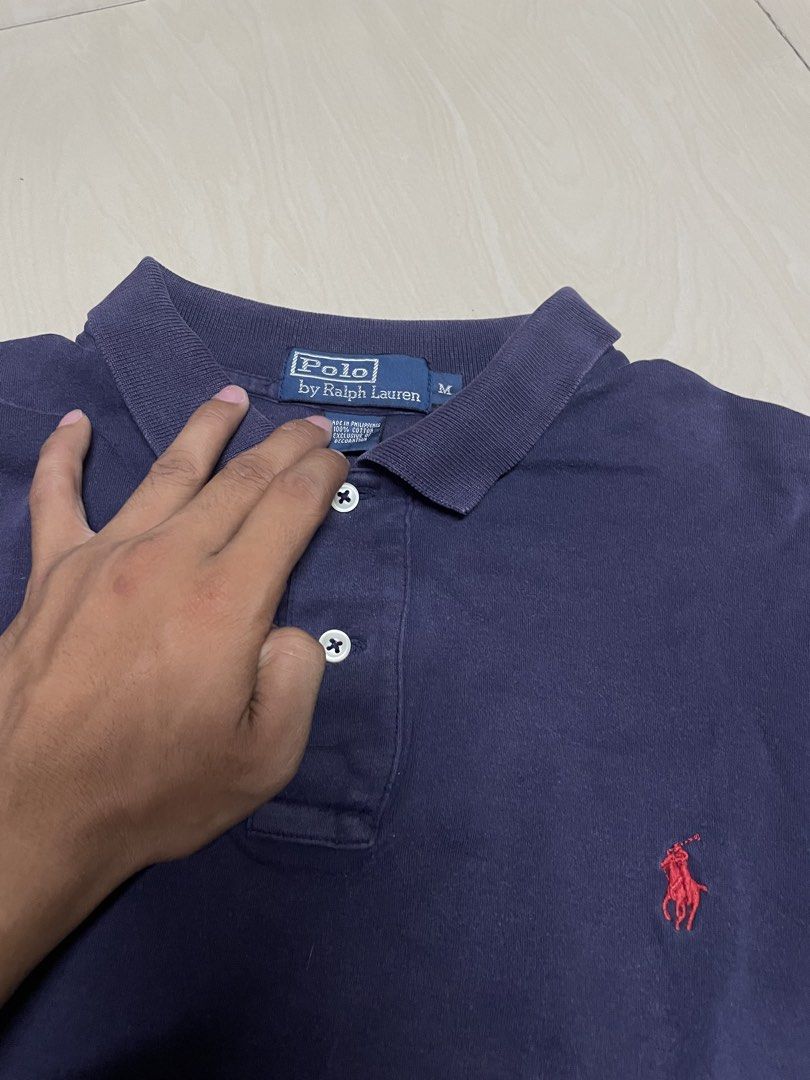 POLO RL (Category: Tshirts & Polo Shirts ) located in Batangas. Submitted by thriftniorloks (Listing ID 1468798422, Image 2). Description: Dimensions Width: 23 Length: 30.