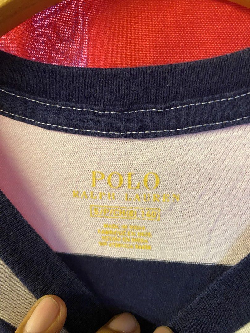 POLO RL CREW NECK TRITON (Category: Shirts) located in Minglanilla. Submitted by celathrift (Listing ID 1468766165, Image 3). Description: NO ISSUE OVERALL 10/10 COLOR RATE SIZE XS FITTINGS .