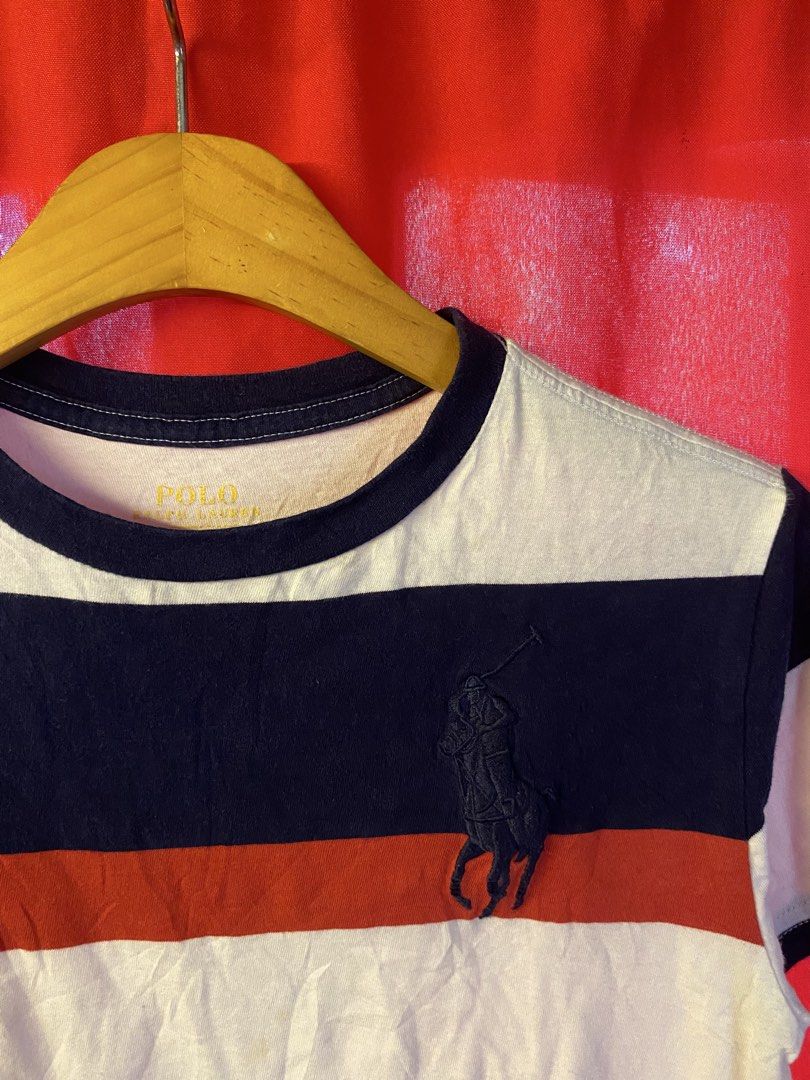 POLO RL CREW NECK TRITON (Category: Shirts) located in Minglanilla. Submitted by celathrift (Listing ID 1468766165, Image 2). Description: NO ISSUE OVERALL 10/10 COLOR RATE SIZE XS FITTINGS .