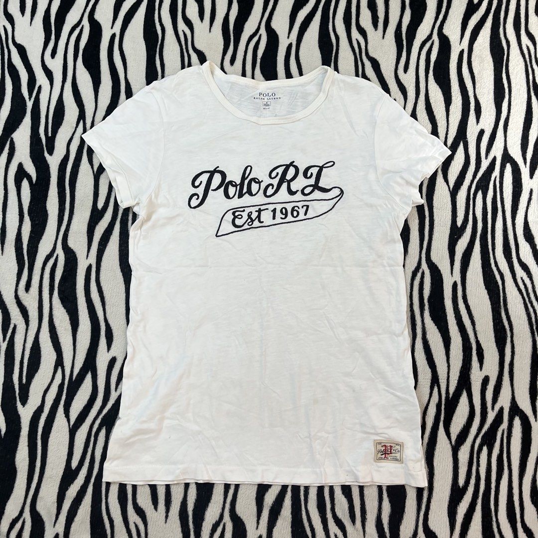 Polo rl est 1967 tshirt (Category: Shirts) located in Manila. Submitted by royaldripmanila (Listing ID 1468929699, Image 1). Description: Need wash only W17 L25.