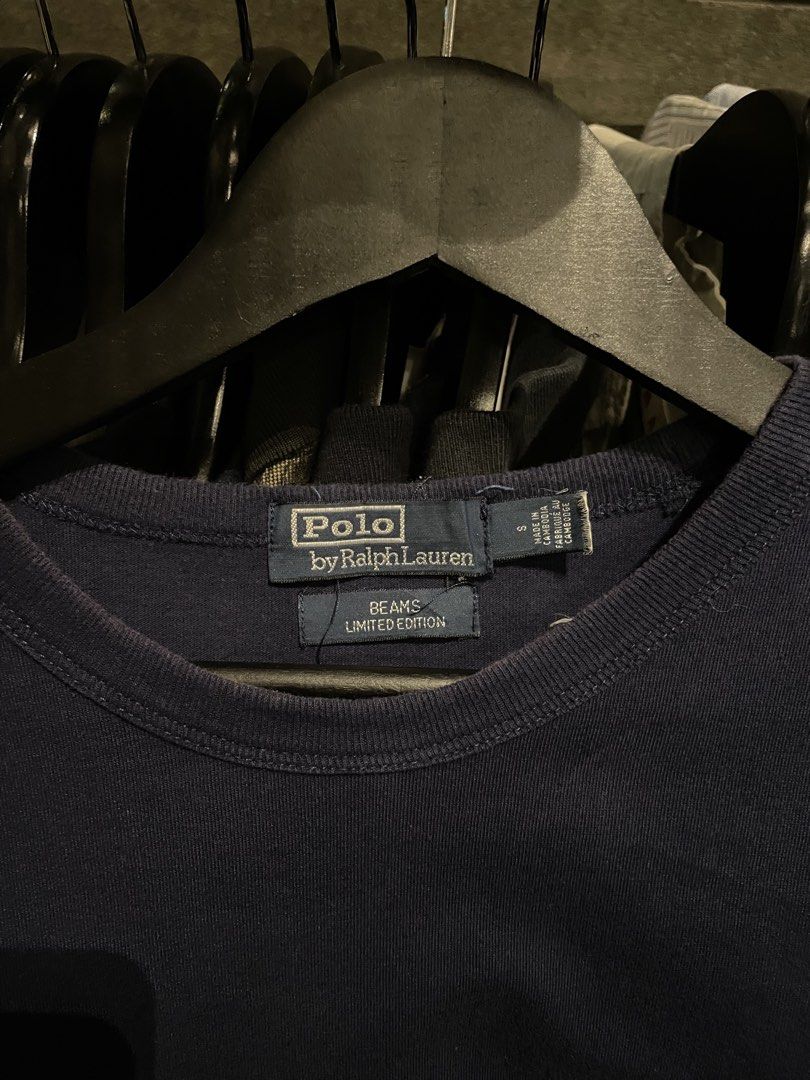 Polo RL X Beams tee (Category: Tshirts & Polo Shirts ) located in Angeles City. Submitted by wa2si (Listing ID 1468836477, Image 2). Description: Size: Small fits boxy Large Excellent condition No flaws.