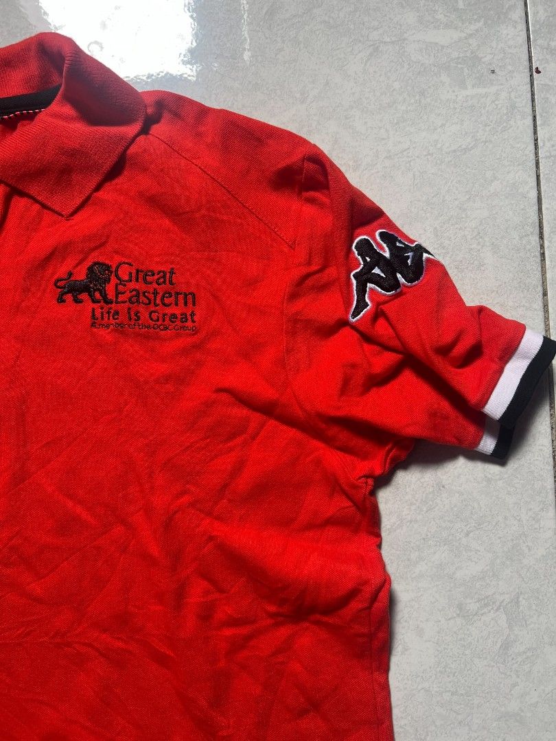 Polo shirts KAPPA (Category: Activewear) located in Zamboanga. Submitted by onlywan_thrift.924 (Listing ID 1468763192, Image 3). Description: .