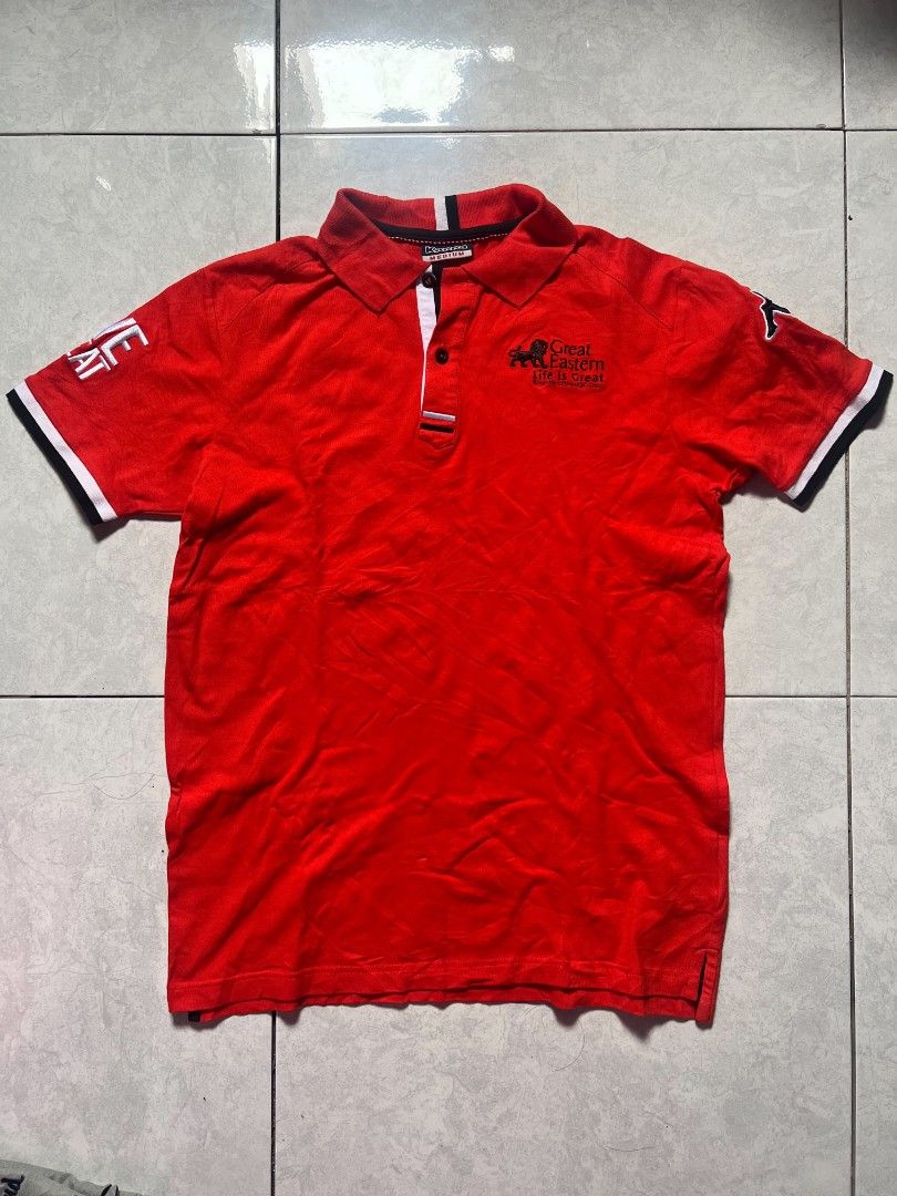 Polo shirts KAPPA (Category: Activewear) located in Zamboanga. Submitted by onlywan_thrift.924 (Listing ID 1468763192, Image 1). Description: .