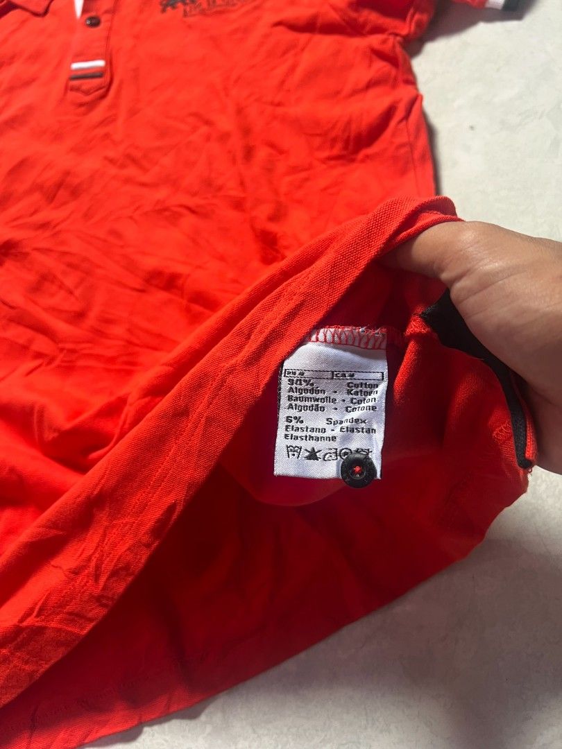 Polo shirts KAPPA (Category: Activewear) located in Zamboanga. Submitted by onlywan_thrift.924 (Listing ID 1468763192, Image 2). Description: .
