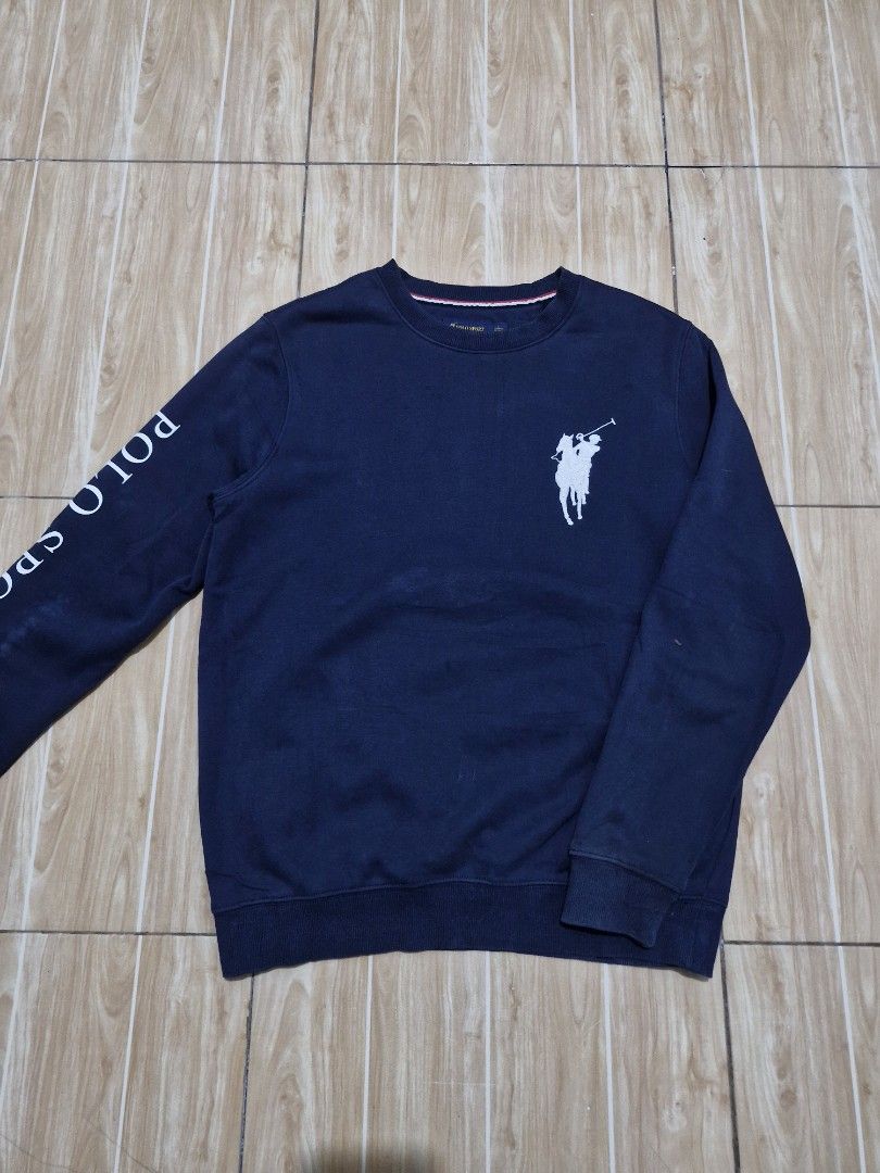 Polo sport script sleeve (Category: Coats, Jackets and Outerwear) located in Antipolo. Submitted by kentoy6666 (Listing ID 1468901420, Image 2). Description: .