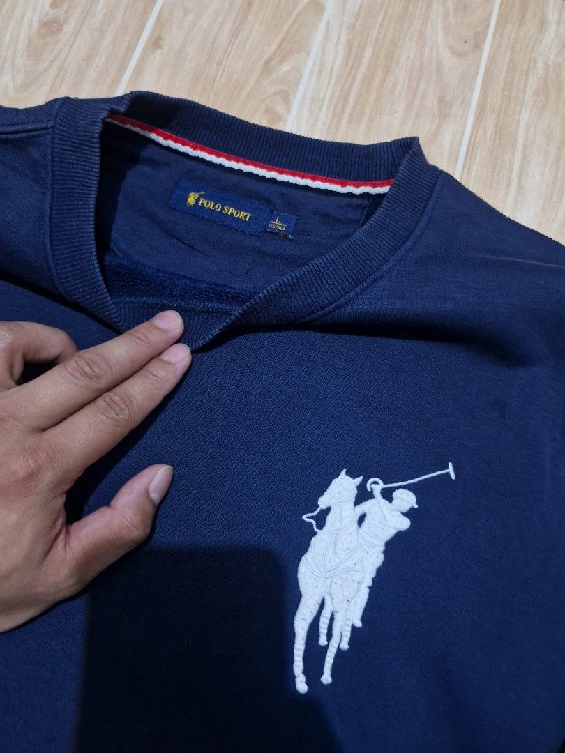 Polo sport script sleeve (Category: Coats, Jackets and Outerwear) located in Antipolo. Submitted by kentoy6666 (Listing ID 1468901420, Image 3). Description: .