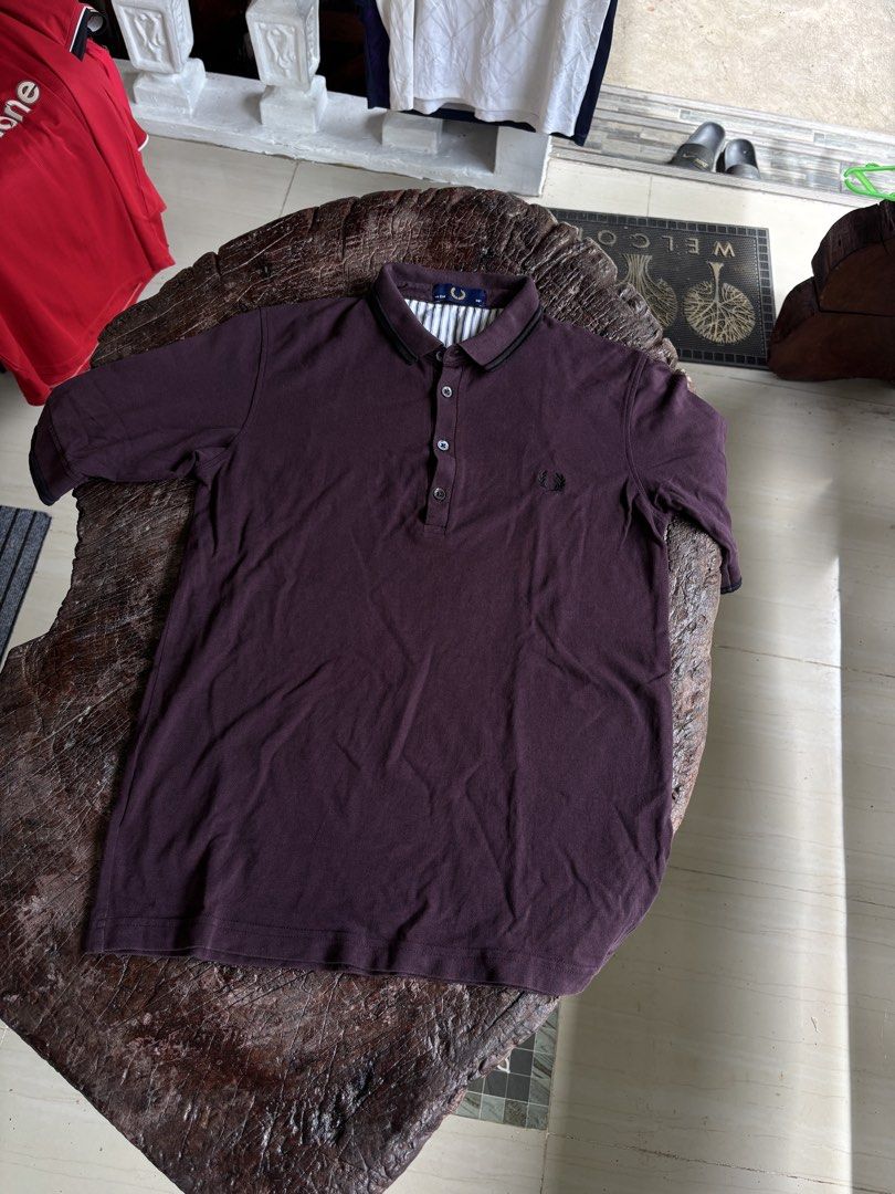 Polo womens Fred perry (Category: Others Tops) located in Manila. Submitted by kayneashur46807 (Listing ID 1468842635, Image 1). Description: 18.5x26 like new no issues!.