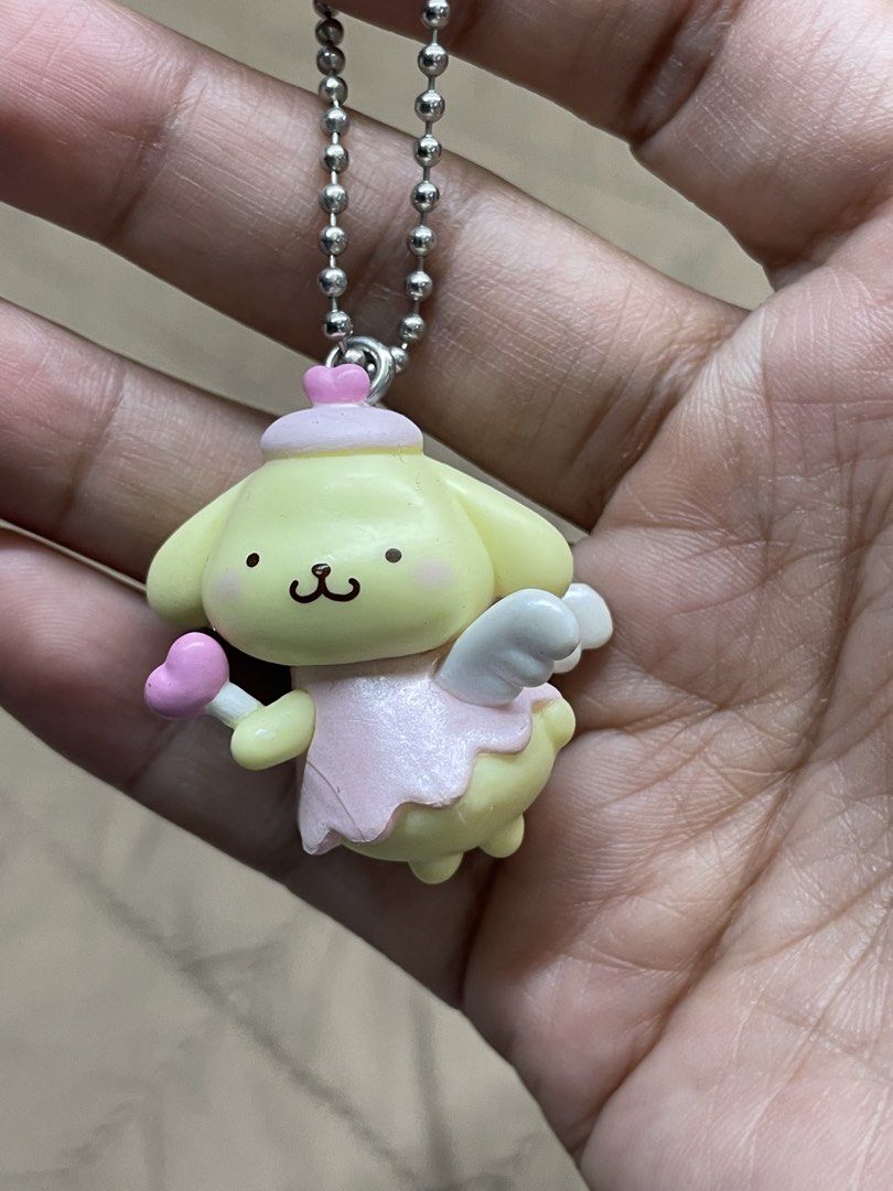 Pompompurin keychain (Category: Plushies & Soft Toys) located in Baguio. Submitted by nalyns_unique_finds (Listing ID 1468860074, Image 2). Description: .