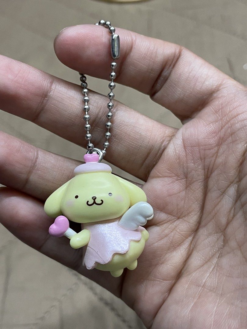 Pompompurin keychain (Category: Plushies & Soft Toys) located in Baguio. Submitted by nalyns_unique_finds (Listing ID 1468860074, Image 1). Description: .