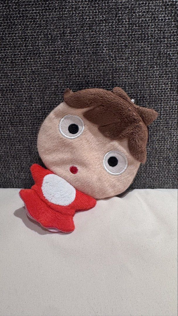Ponyo pouch (Category: Purses & Pouches) located in Mandaluyong City. Submitted by maelovestoshop (Listing ID 1468879276, Image 1). Description: no tag no markings.