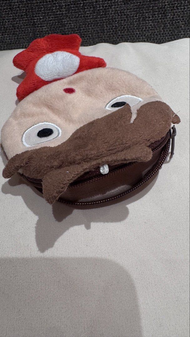 Ponyo pouch (Category: Purses & Pouches) located in Mandaluyong City. Submitted by maelovestoshop (Listing ID 1468879276, Image 3). Description: no tag no markings.