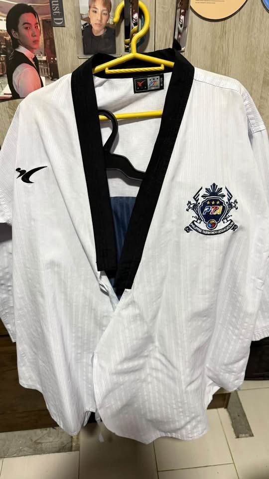 POOMSAE AND TRAINING DOBOK. READ DESCRIPTION! (Category: Other Sports Equipment and Supplies) located in Manila. Submitted by dari_.yela (Listing ID 1468779638, Image 3). Description: Rush selling, Wts Itb Poomsae and Training dobok BOTH M/170CM for only 1,000 EACH. # *READ CAPTION PLEASE. ... • Poomsae and Training dobok: 1,900 if get both -gcash payment -parañaque -can do meet up around Moonwalk/Multinational/DonBosco. -Lalamove or J&T. -Shippi
